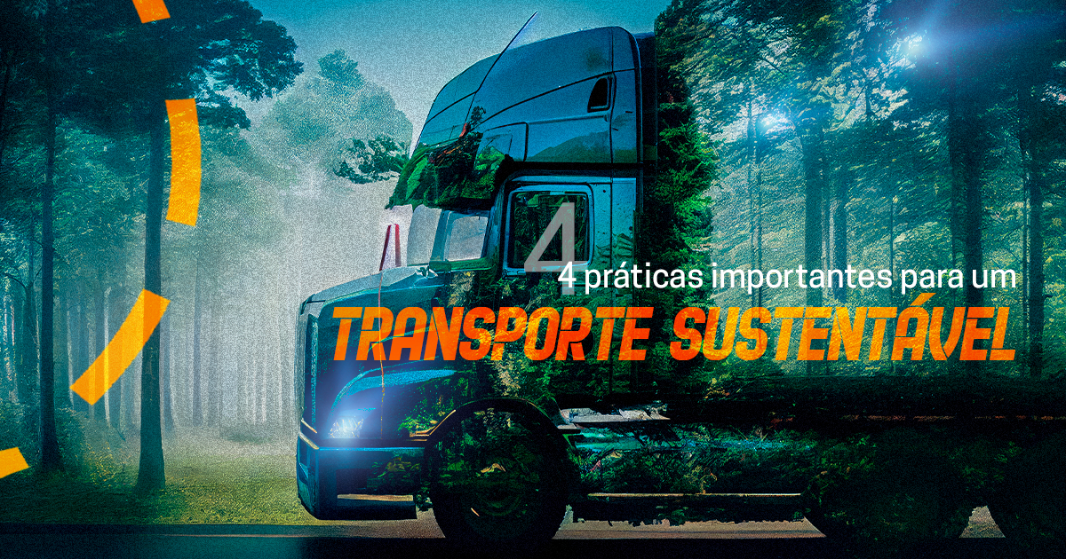 4 práticas importantes para um transporte sustentável: confira!  - Além da diminuição do impacto ambiental, as práticas sustentáveis geram economia