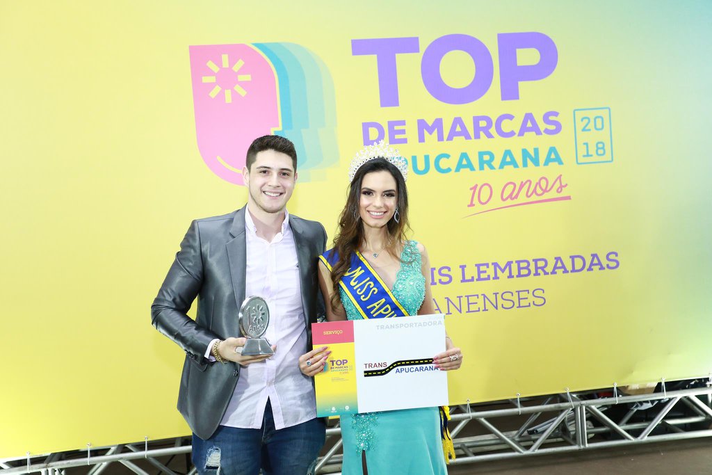 Ganhamos o Top de Marcas pelo oitavo ano consecutivo