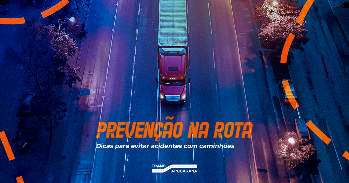 Acidentes com caminhões: como evitar esses riscos
